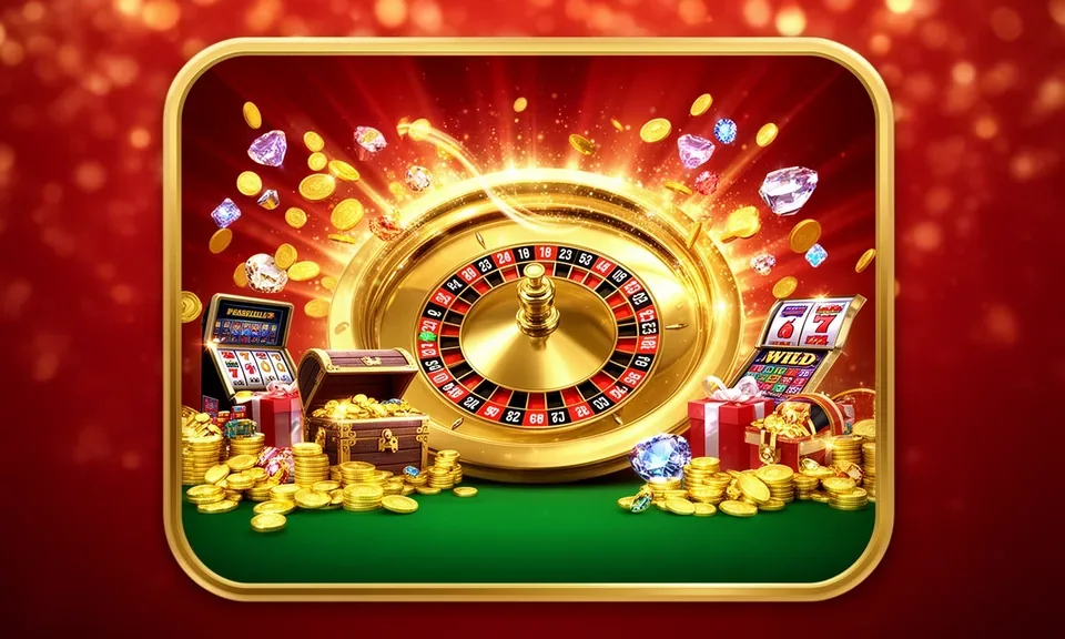 368zk Indonesia Casino lobby